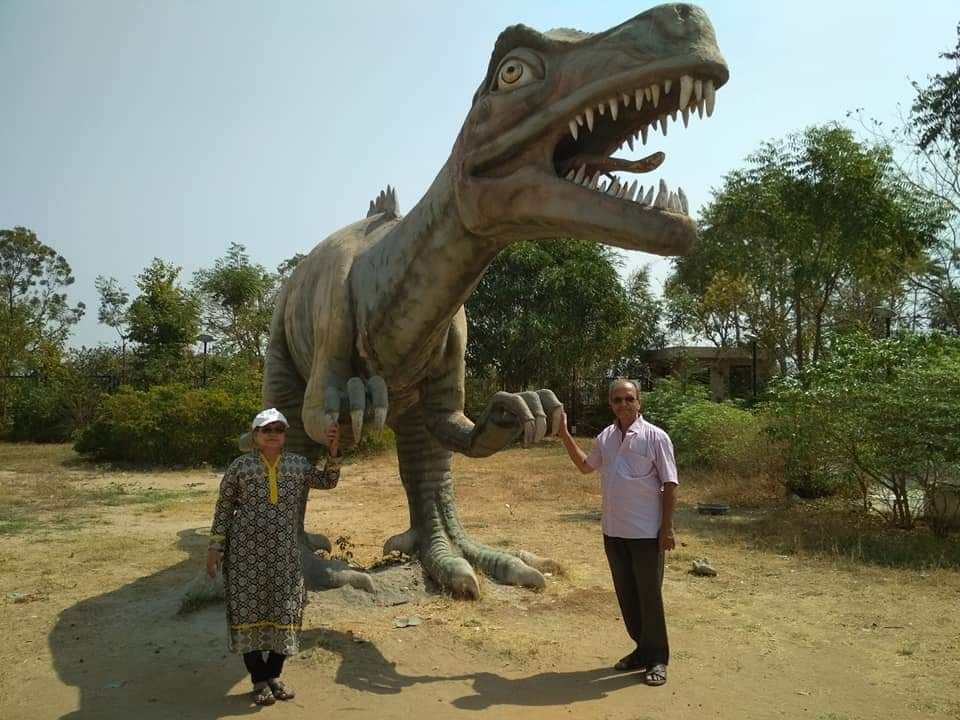 balasinor dinosaur fossil park