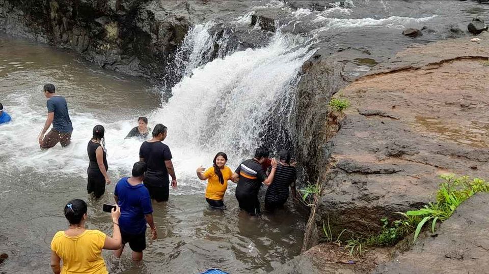 Photo of In less than 50 rupees trek to this beautiful waterfall near Mumbai by Hetal