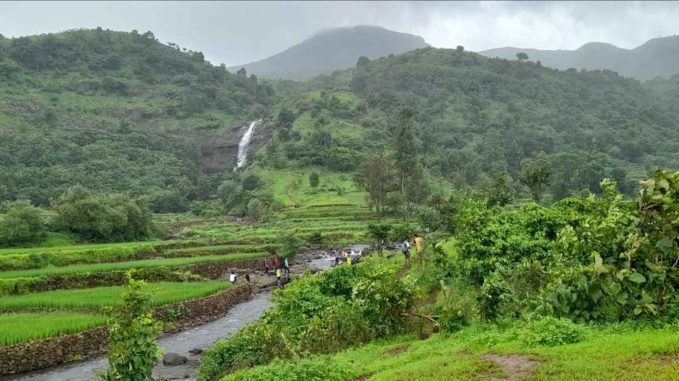 Photo of In less than 50 rupees trek to this beautiful waterfall near Mumbai by Hetal