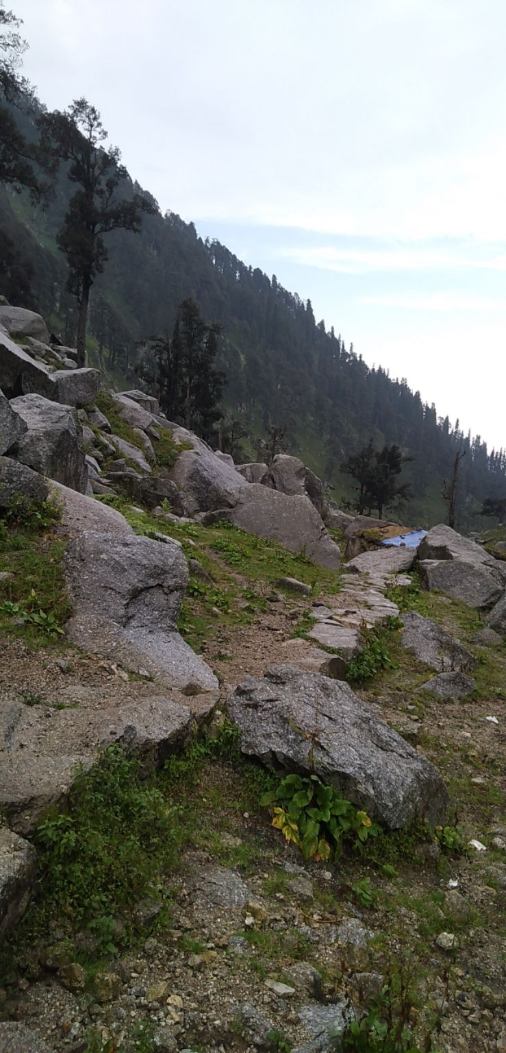 Photo of Kareri Lake, Kareri, Himachal Pradesh by Ajay K