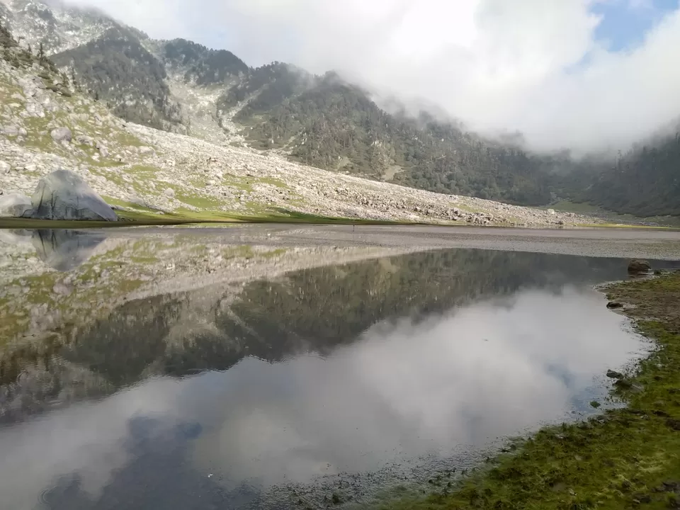 Photo of Kareri Lake, Kareri, Himachal Pradesh by Ajay K