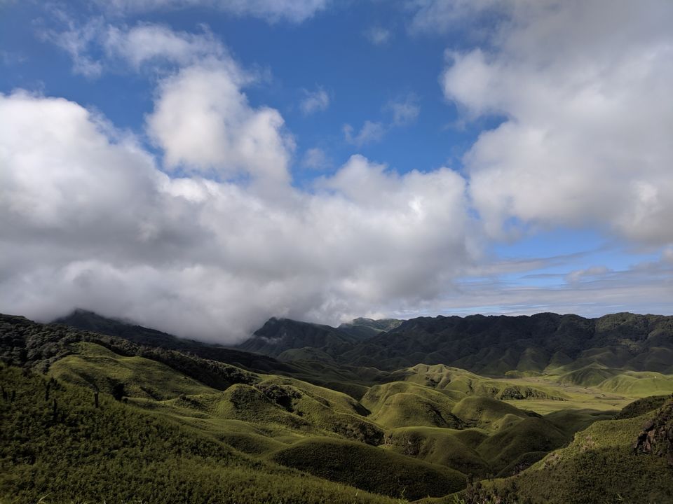 Photo of Dzukou valley trek in Nagaland by Rohith