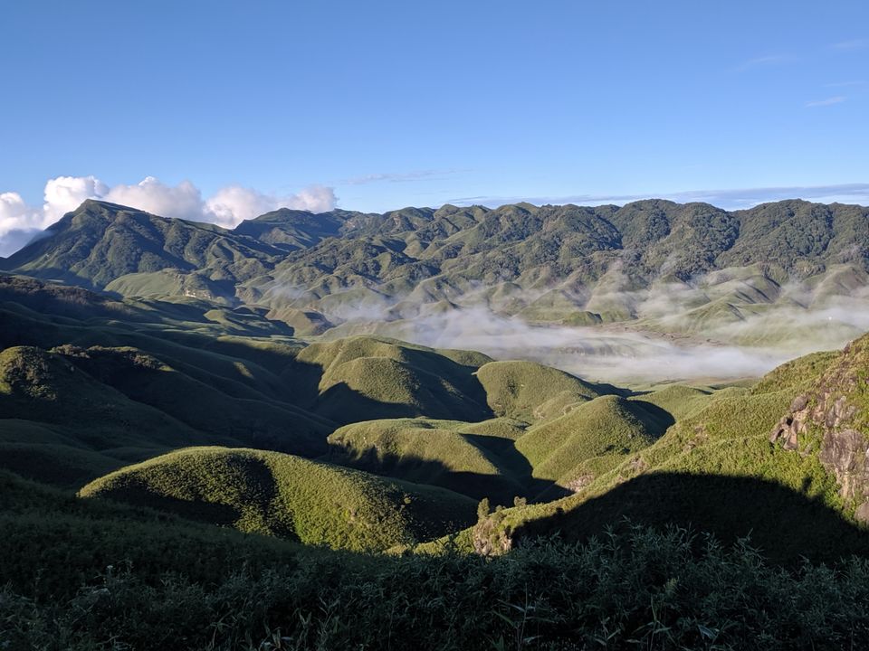 Photo of Dzukou valley trek in Nagaland by Rohith
