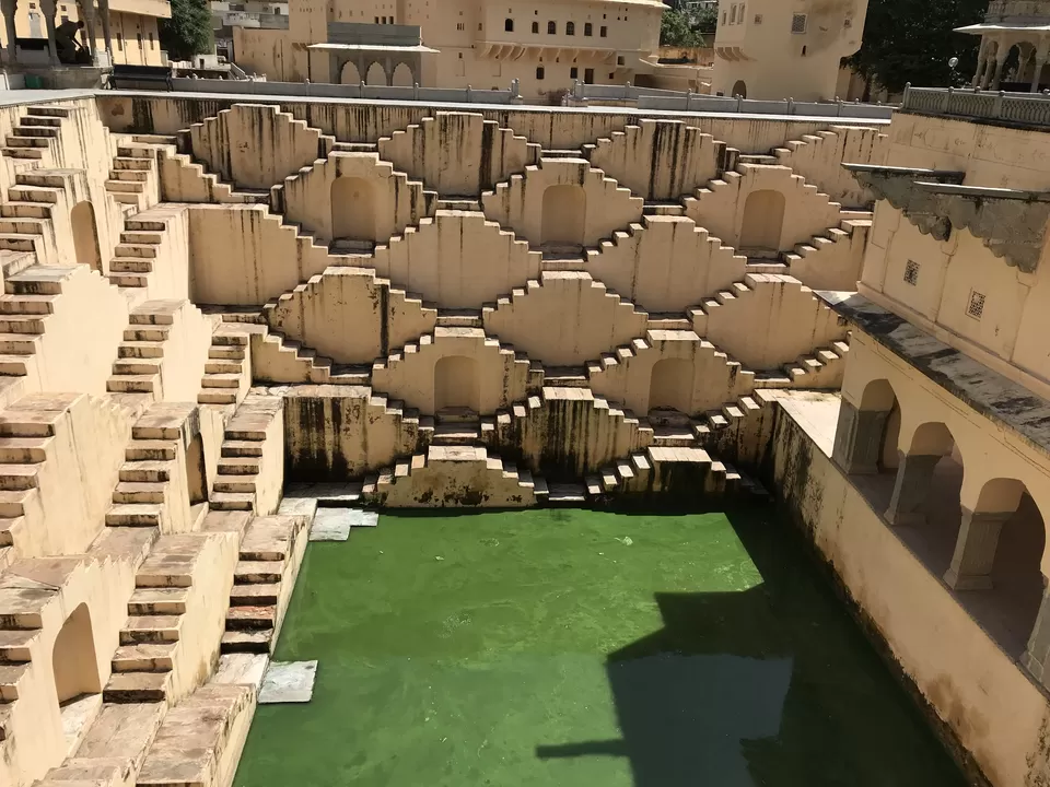 Photo of Panna Meena ka Kund, Amer, Rajasthan, India by shobhana.suara