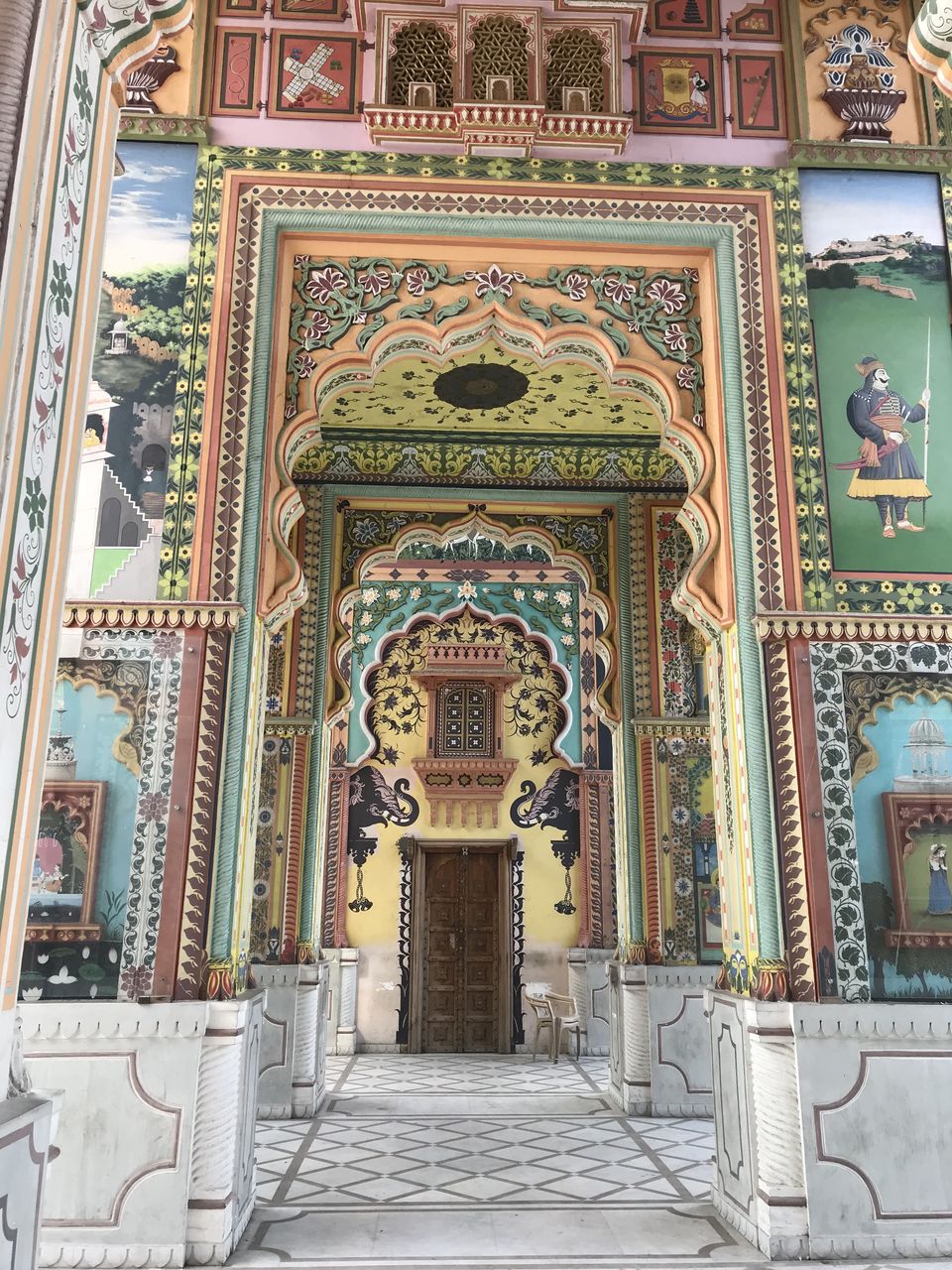 Photo of Patrika Gate, Jawahar Circle, Jaipur, Rajasthan, India by shobhana.suara