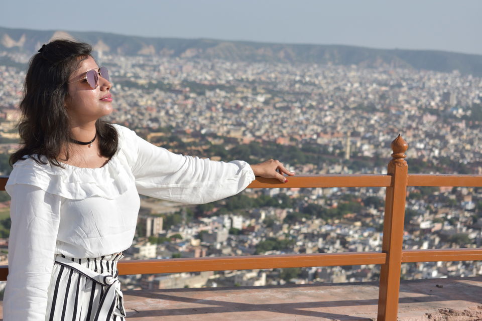 Photo of Nahargarh Fort, Krishna Nagar, Brahampuri, Jaipur, Rajasthan, India by shobhana.suara