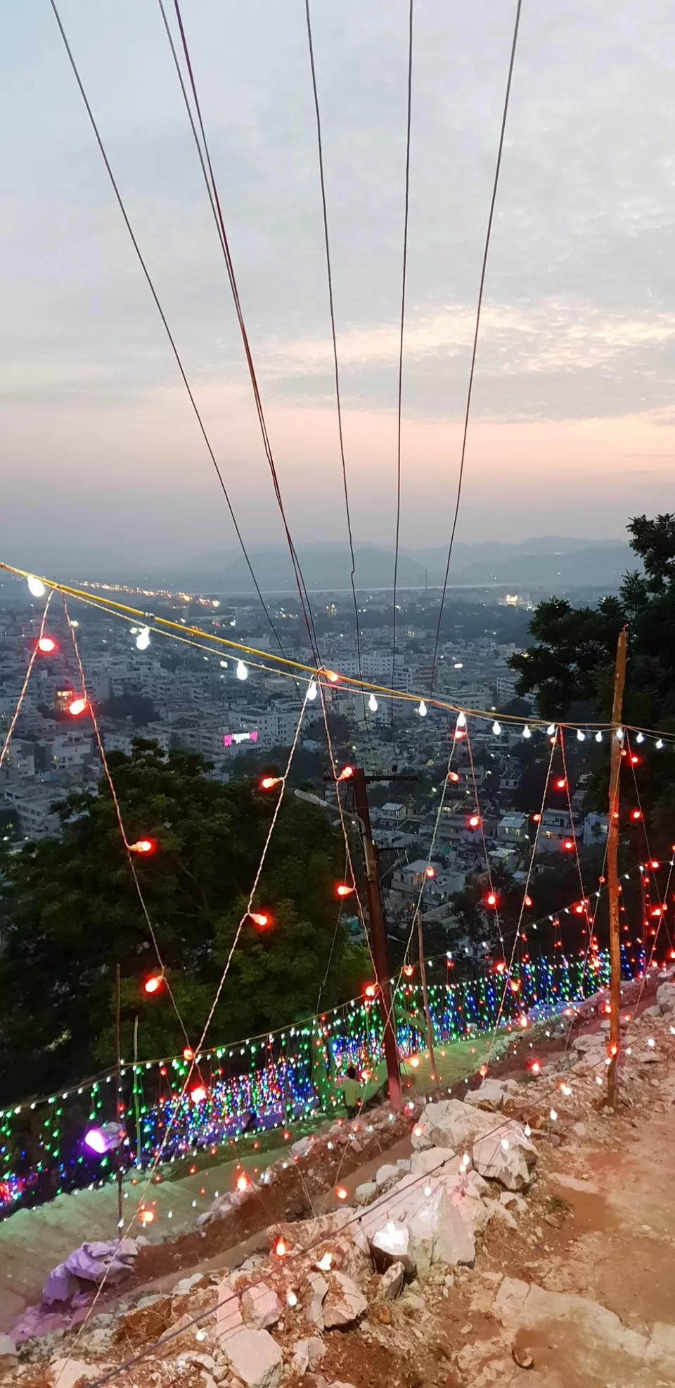 Photo of Vijayawada, Andhra Pradesh, India by Nikhitha Gogineni