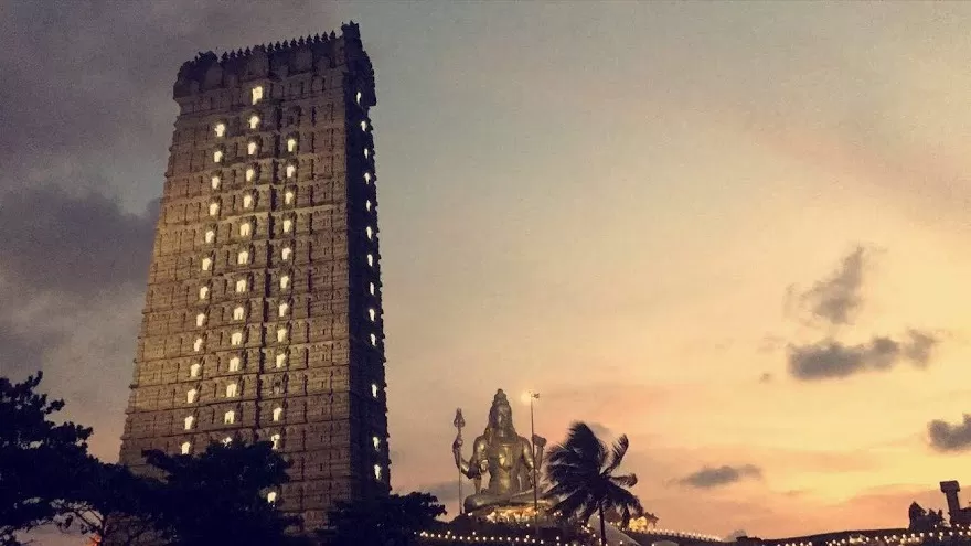 Photo of Murudeshwar, Karnataka, India by sravya chowdary