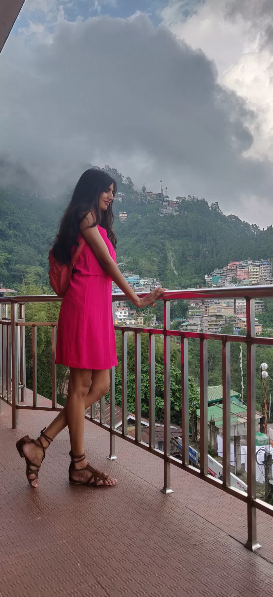 Photo of Darjeeling- West Bengal- tarey bhir- kalimpong by Anupriya Ranjan