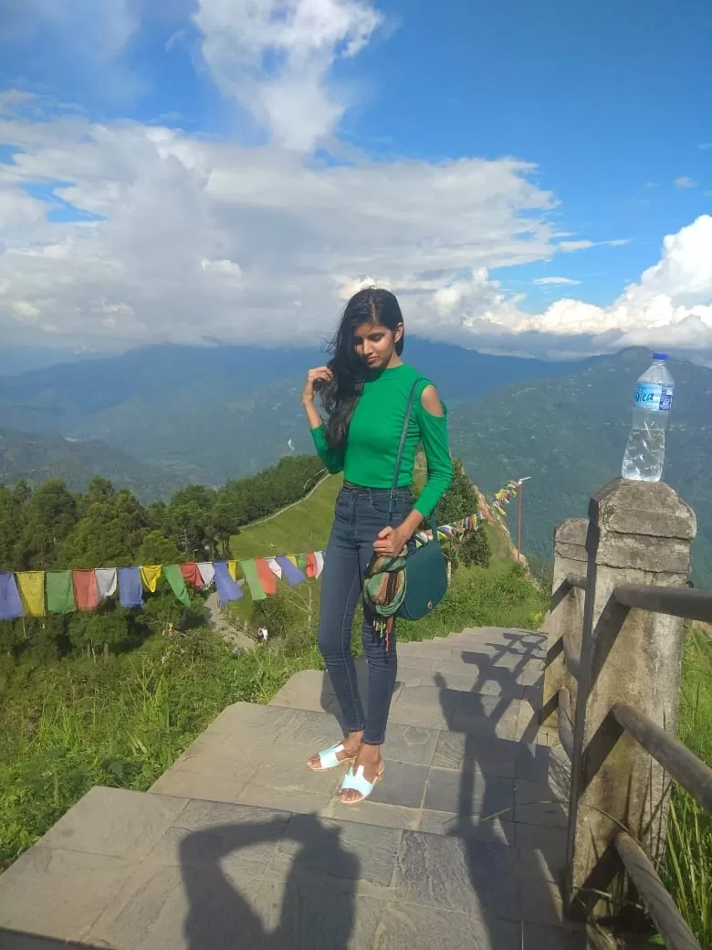 Photo of Darjeeling- West Bengal- tarey bhir- kalimpong by Anupriya Ranjan