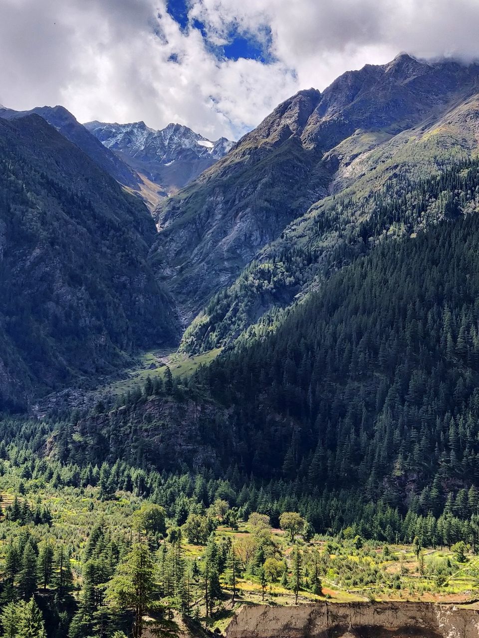 Photo of Rakchham, Himachal Pradesh, India by Sukhpal Singh