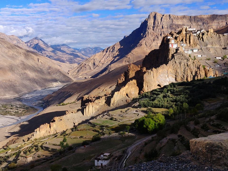 Photo of Dhankhar, Himachal Pradesh, India by Sukhpal Singh