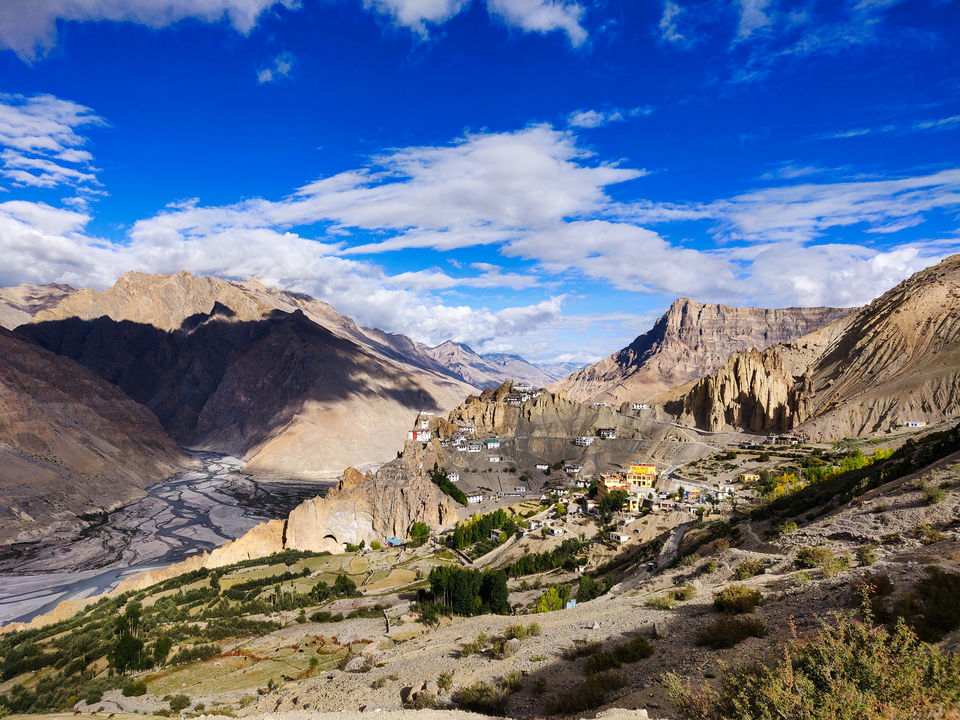 Photo of Dhankhar, Himachal Pradesh, India by Sukhpal Singh