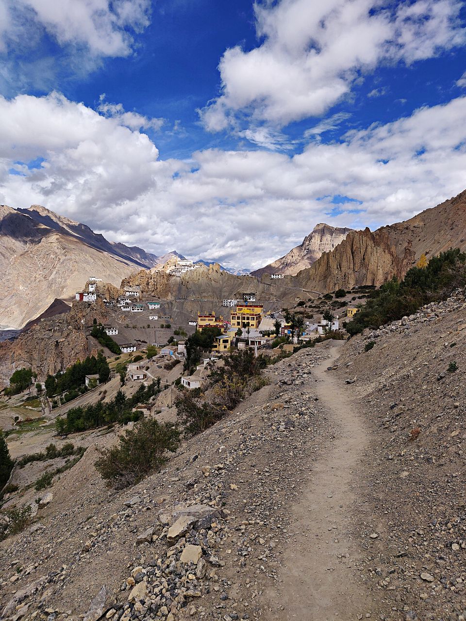 Photo of Dhankhar, Himachal Pradesh, India by Sukhpal Singh