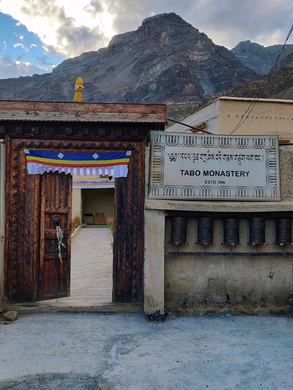 Photo of Tabo, Himachal Pradesh, India by Sukhpal Singh