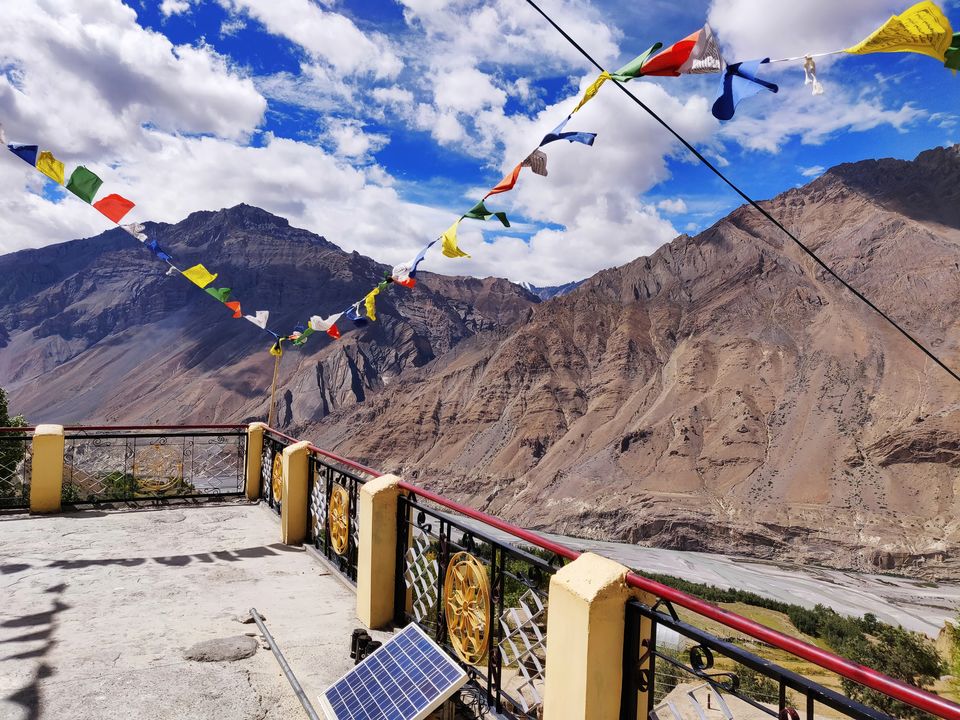 Photo of Dhankhar, Himachal Pradesh, India by Sukhpal Singh
