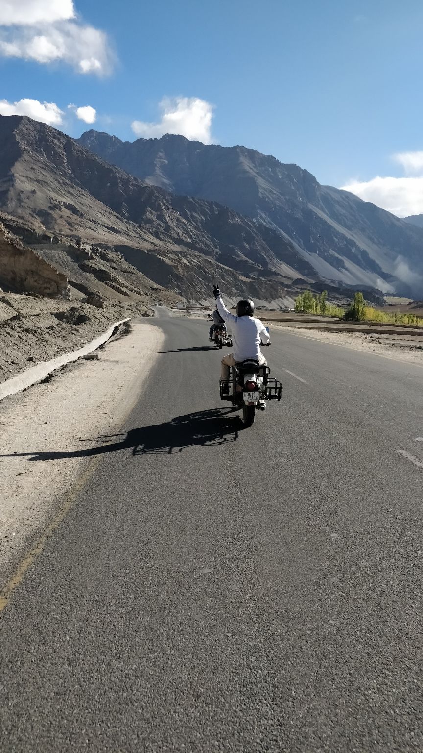 Photo of Finding trueself on the roadtrip to leh by Vishwa Kundra
