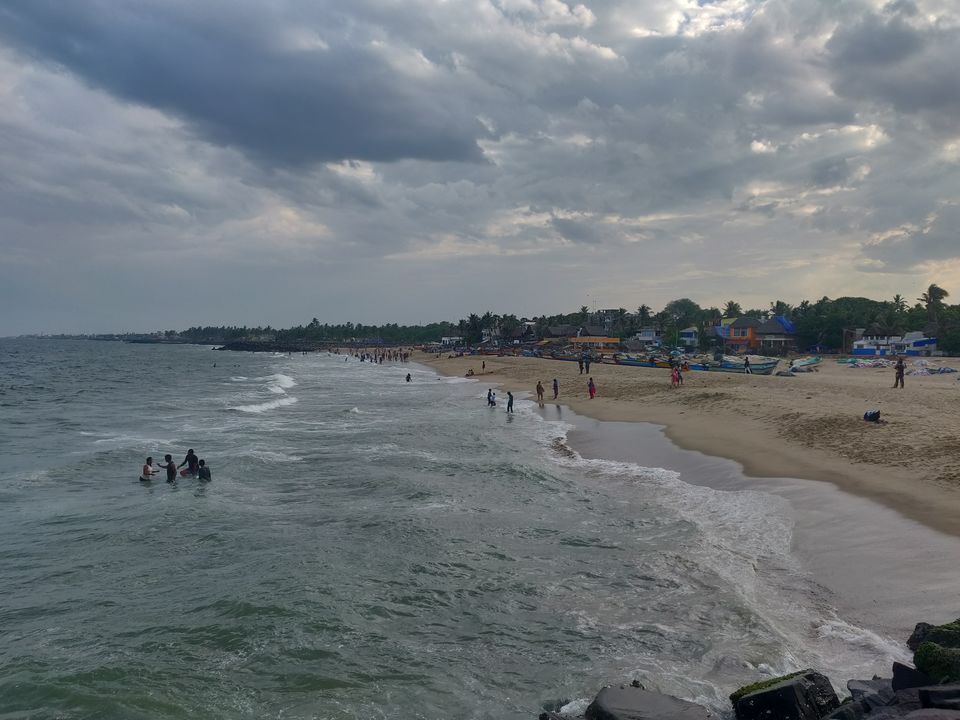 Photo of Serenity Beach Road, Kottakuppam, Pondicherry, Tamil Nadu, India by pradeep karuturi