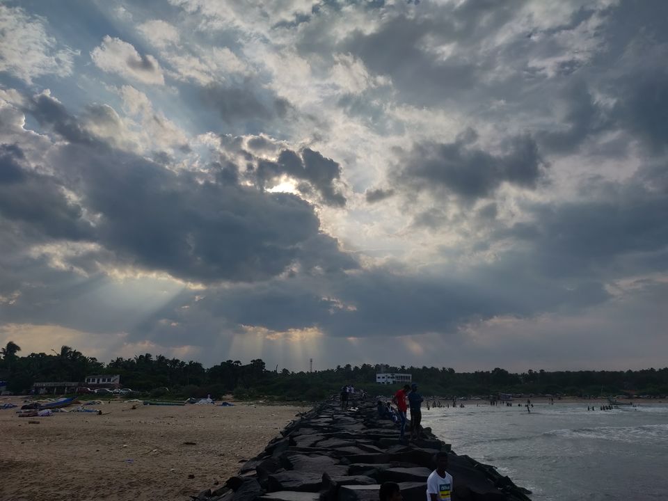 Photo of Serenity Beach Road, Kottakuppam, Pondicherry, Tamil Nadu, India by pradeep karuturi