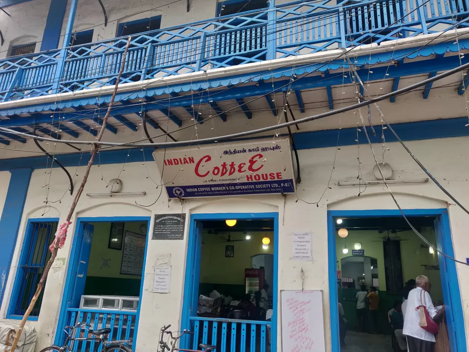 Photo of Indian Coffee House, Jawaharlal Nehru Street, opp. muthu silk house, MG Road Area, Pondicherry, Puducherry, India by pradeep karuturi