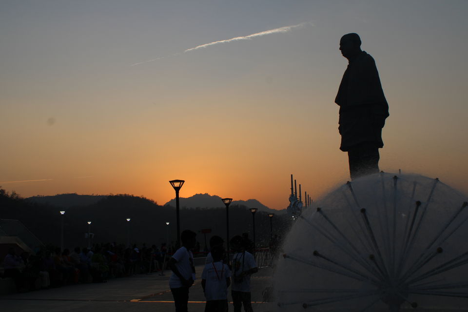 Photo of Statue of Unity, Kevadia, Gujarat, India by Teena Haritwal