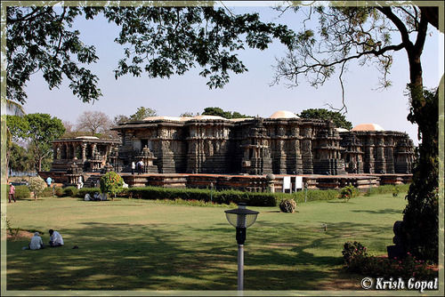 Photo of Halebidu, Karnataka, India by Muthu Kumaran