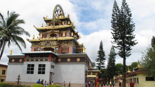 Photo of Bylakuppe, Karnataka, India by Muthu Kumaran