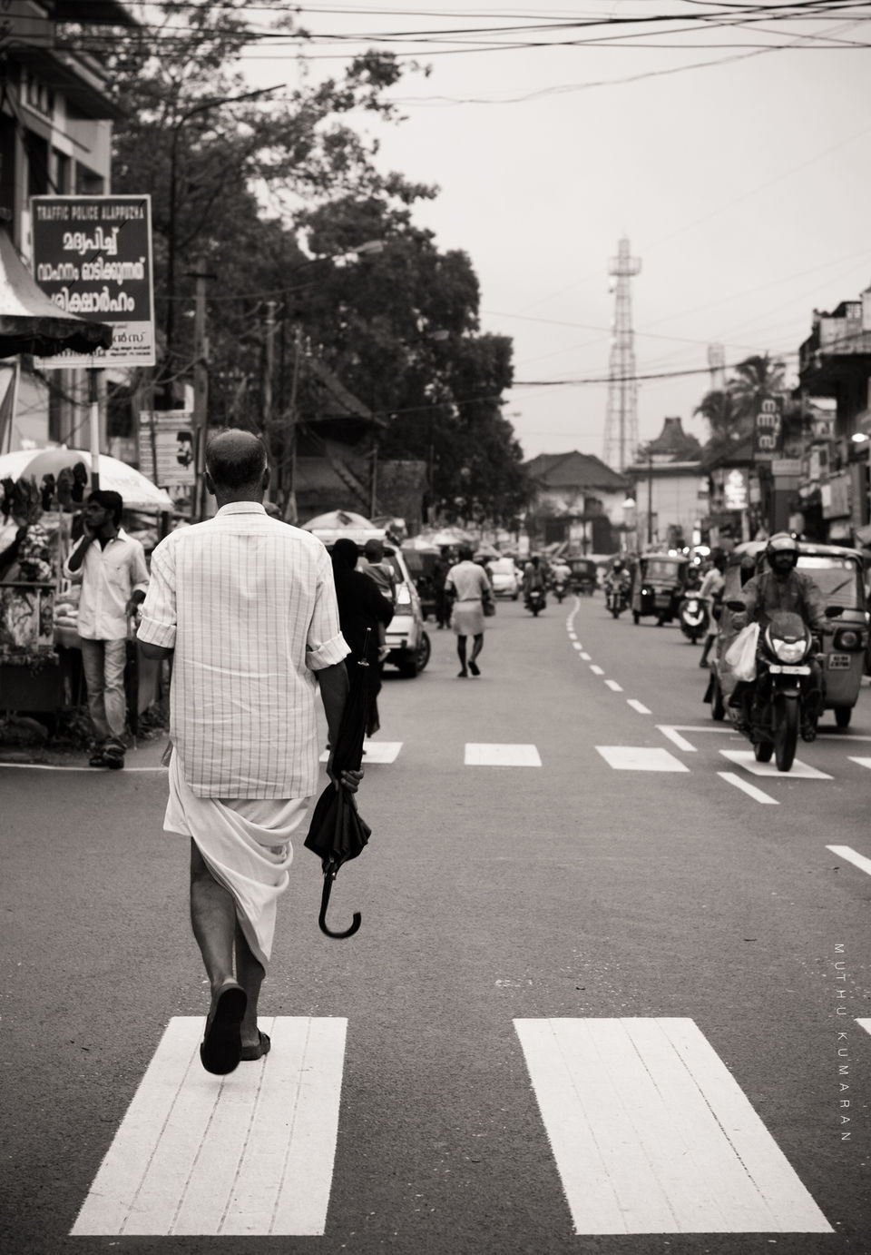 Photo of Mullikan street, Alleppey, Kerela by Muthu Kumaran