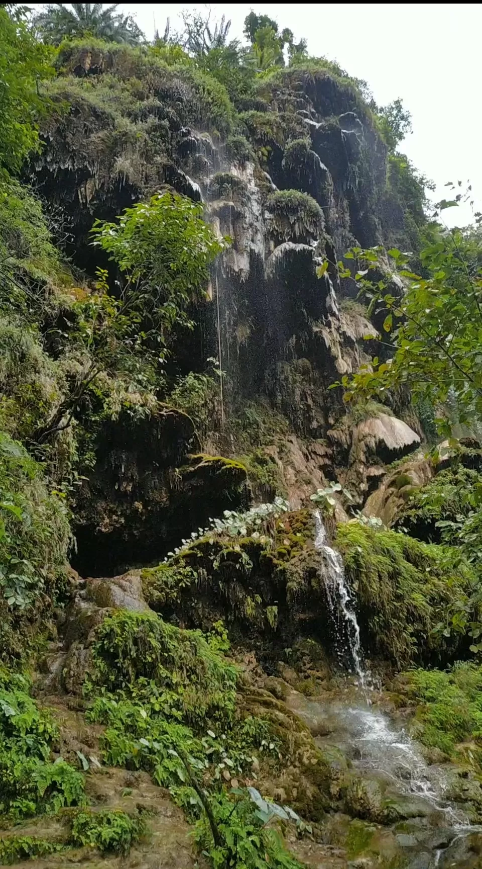 Photo of Patna Waterfall, Neelkanth Bridge Road, Patna, Uttarakhand, India by Traveltikrum