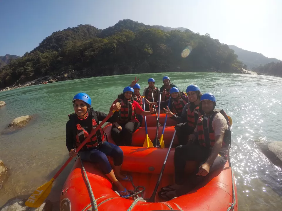 Photo of Rafting In Rishikesh, Rishikesh - Chamba - Tehri Road, Muni Ki Reti, Rishikesh, Uttarakhand, India by Traveltikrum