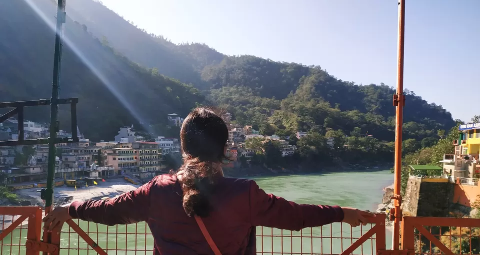 Photo of Laxman Jhula, Tapovan, Rishikesh, Uttarakhand, India by Traveltikrum
