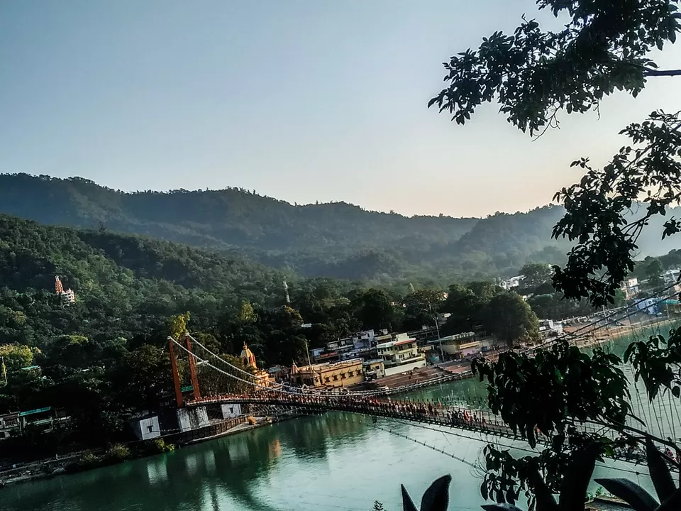 Photo of Laxman Jhula, Tapovan, Rishikesh, Uttarakhand, India by Traveltikrum