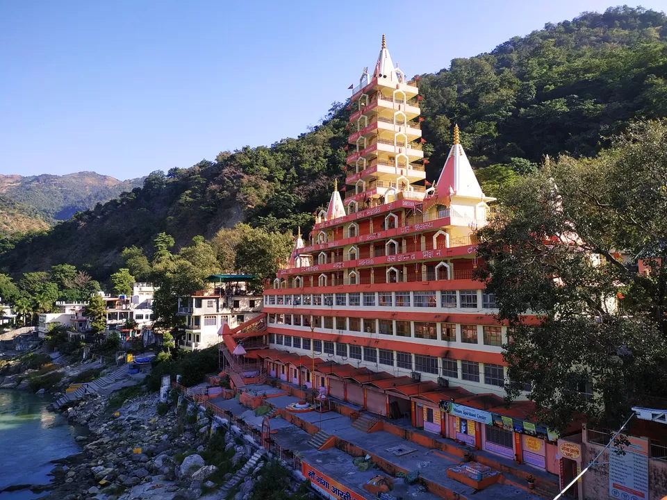 Photo of Laxman Jhula, Tapovan, Rishikesh, Uttarakhand, India by Traveltikrum
