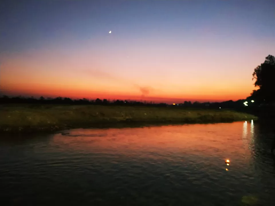 Photo of Triveni Ghat, Mayakund, Rishikesh, Uttarakhand, India by Traveltikrum