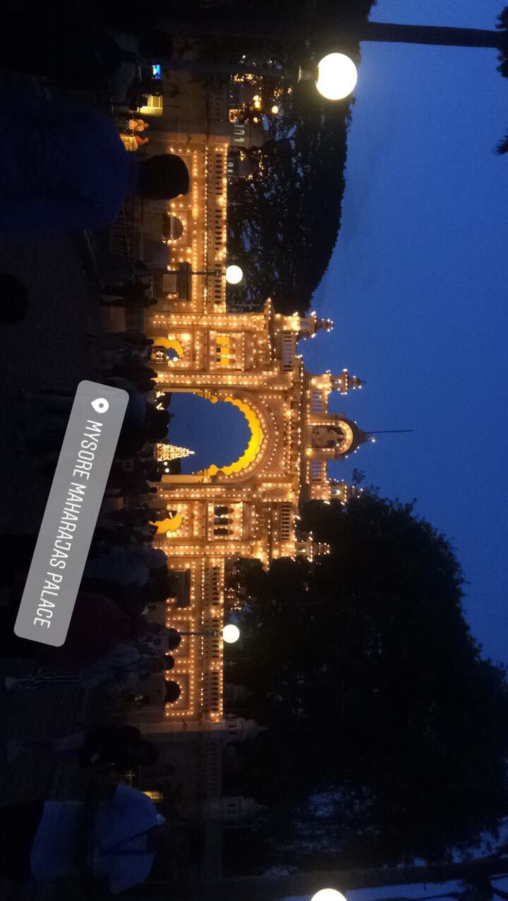 Photo of Mysuru, Karnataka, India by Jahnavi S Athreya