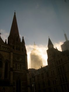 Photo of Federation Square, Melbourne, Victoria, Australia by Yanting Chan