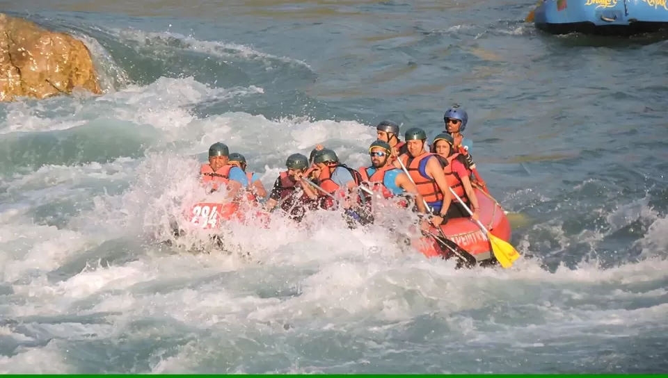 Photo of RISHIKESH RAFTING, Rishikesh, Uttarakhand, India by Shivani
