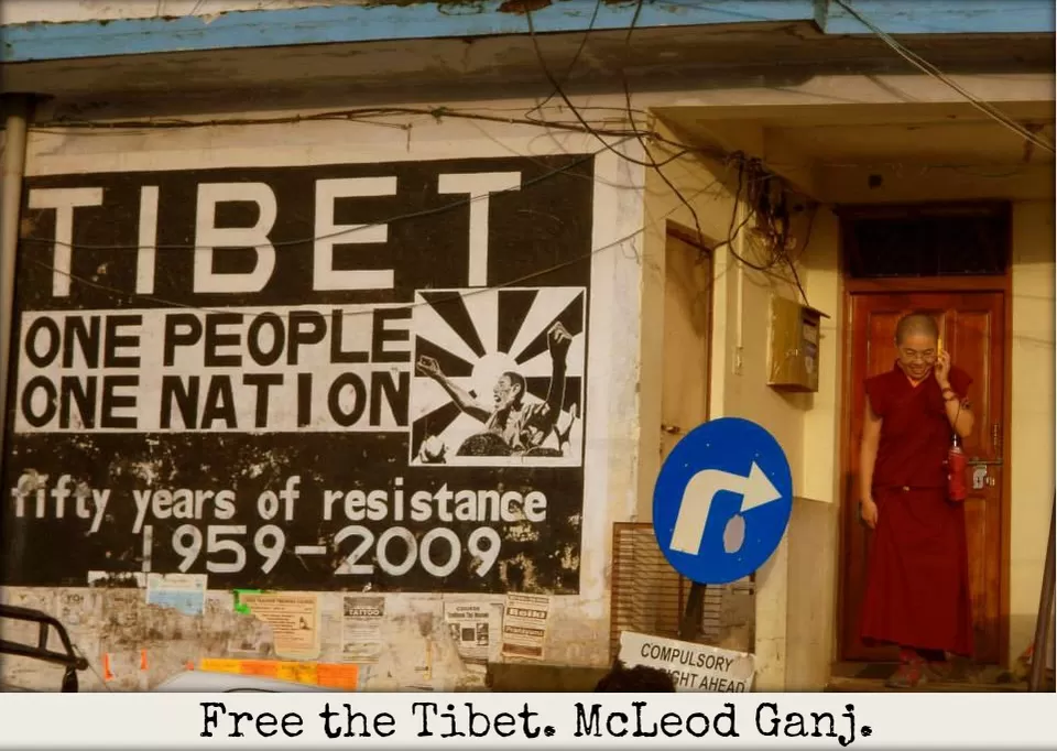 Photo of McLeod Ganj, Himachal Pradesh, India by Andrea Aguilar-Calderón