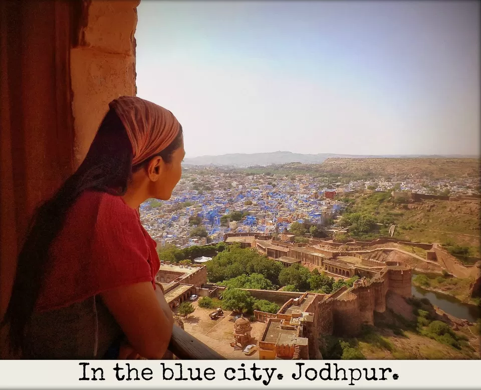 Photo of Jodhpur, Rajasthan, India by Andrea Aguilar-Calderón