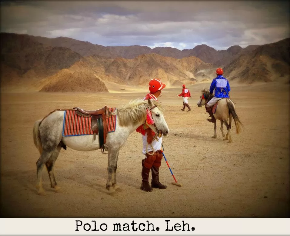 Photo of Leh, Himachal Pradesh, India by Andrea Aguilar-Calderón