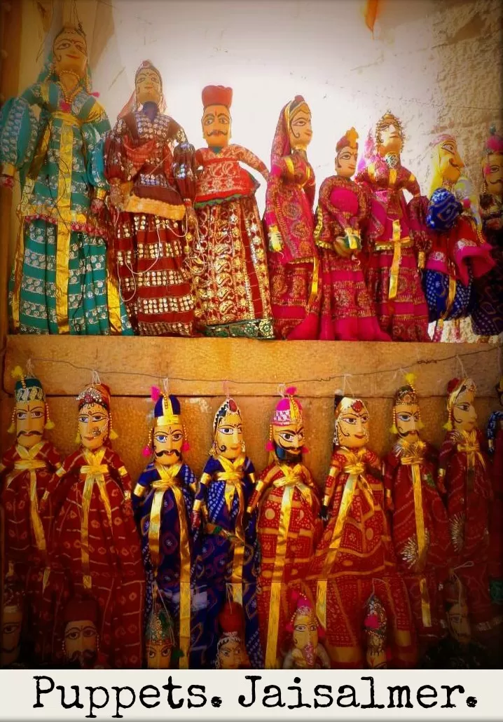 Photo of Jaisalmer, Rajasthan, India by Andrea Aguilar-Calderón