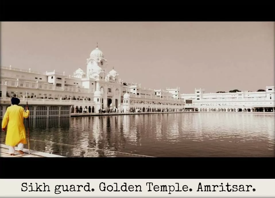 Photo of Amritsar, Punjab, India by Andrea Aguilar-Calderón