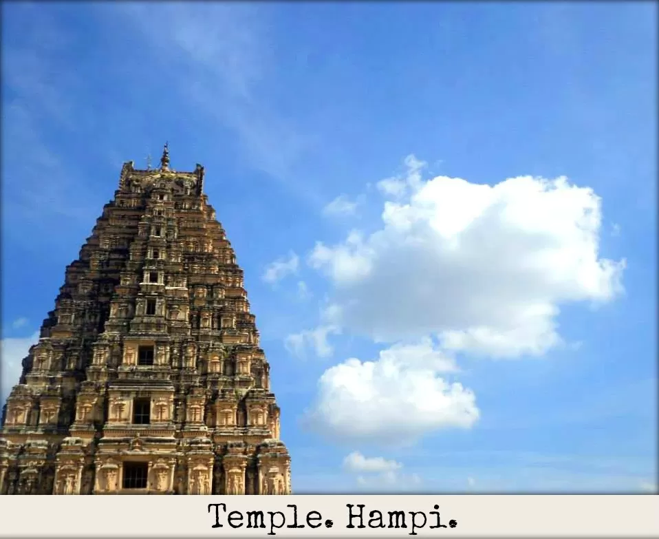 Photo of Hampi, Karnataka, India by Andrea Aguilar-Calderón