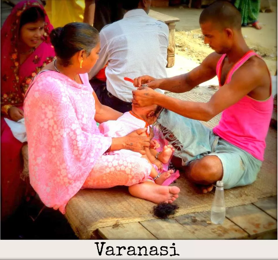 Photo of Varanasi, Uttar Pradesh, India by Andrea Aguilar-Calderón
