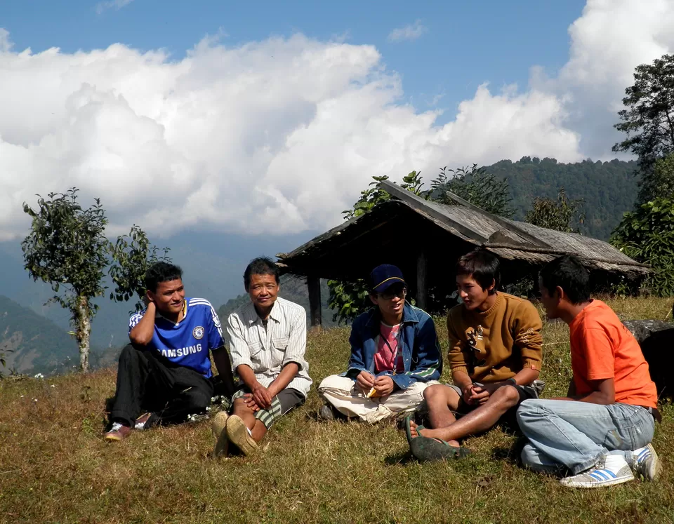 Photo of Phamtam, Sikkim, India by Sancharini Mitra