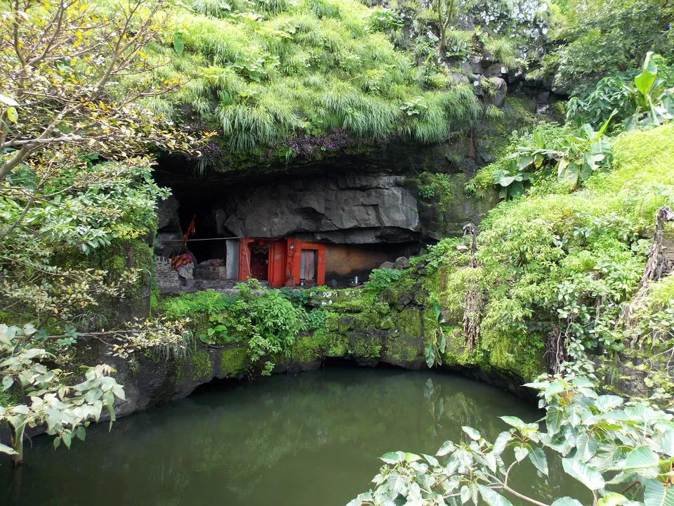 Photo of Tulja Devi's Temple, Tikona Fort by Sancharini Mitra