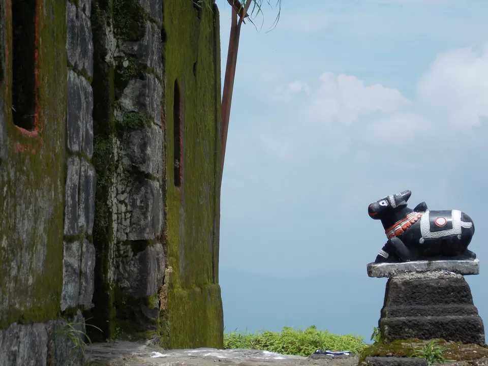 Photo of Shiva Temple, Tikona Fort by Sancharini Mitra