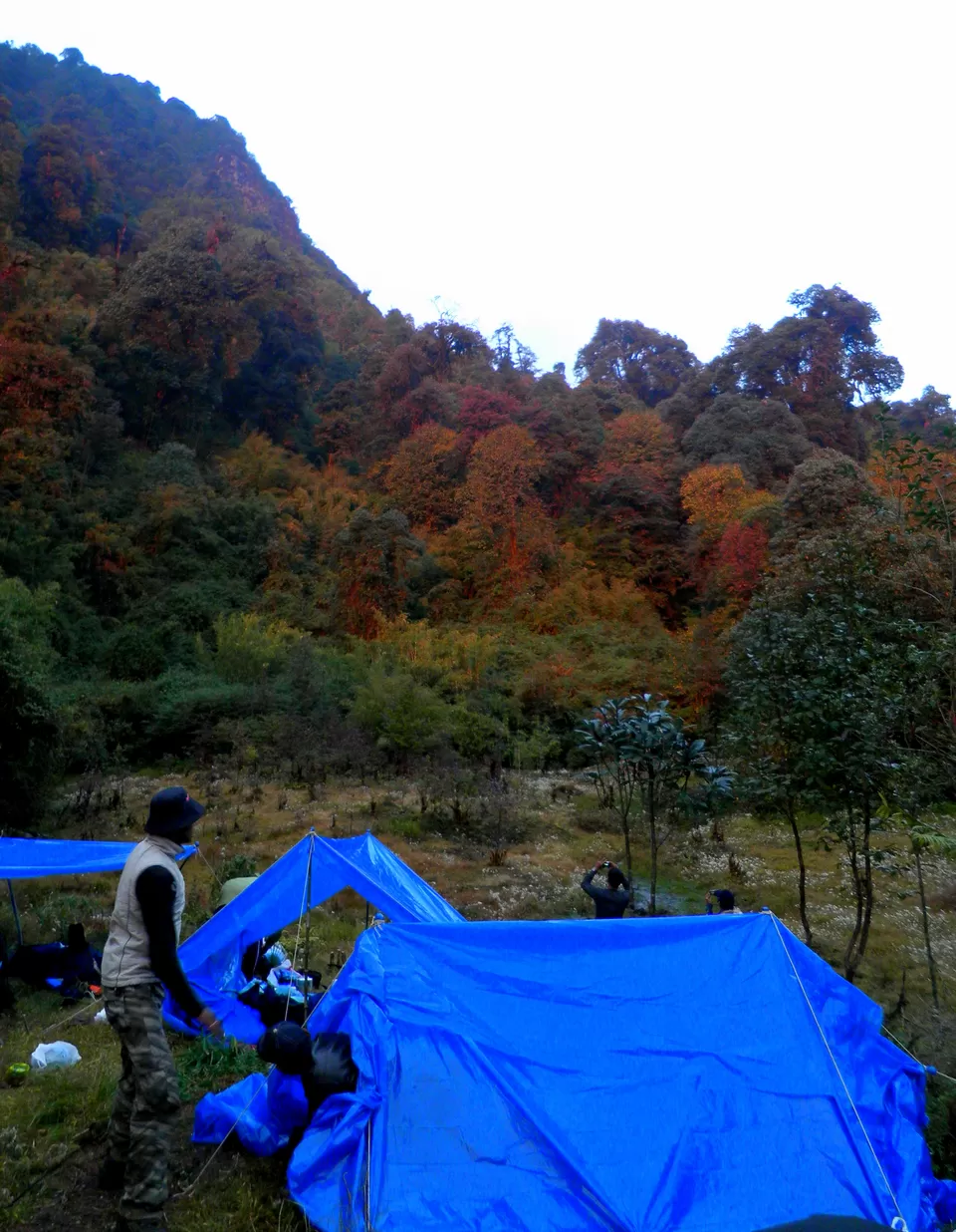 Photo of Bangaley, Sikkim by Sancharini Mitra
