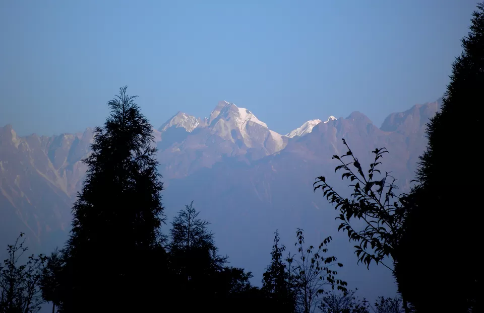 Photo of Bhanjyang, Sikkim, India by Sancharini Mitra