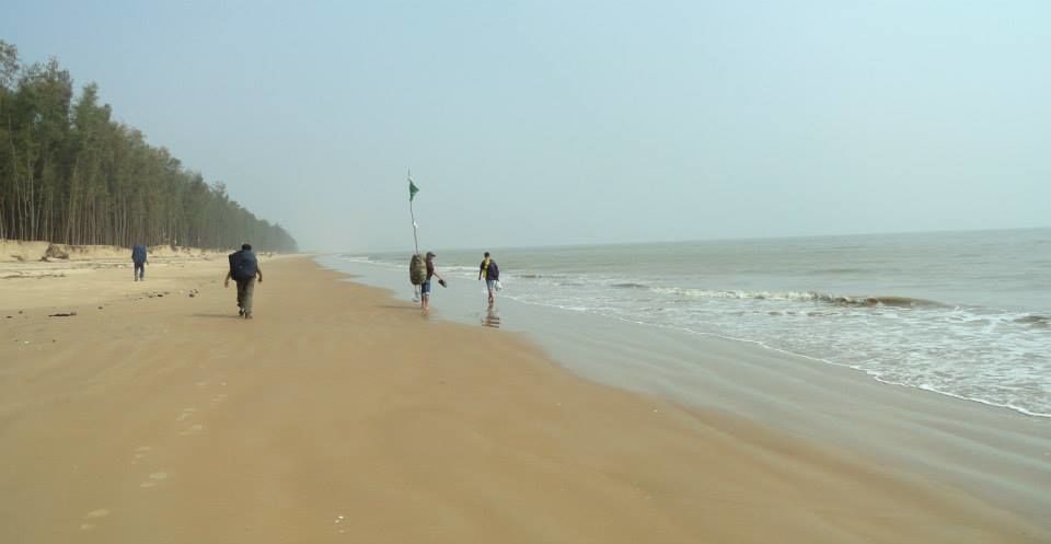 Photo of A Walk To Remember along the Coasts 7/20 by Sancharini Mitra